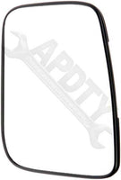 APDTY 67677 Replacement Glass - Plastic Backing Replaces 96366JM01A