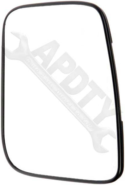 APDTY 67677 Replacement Glass - Plastic Backing Replaces 96366JM01A