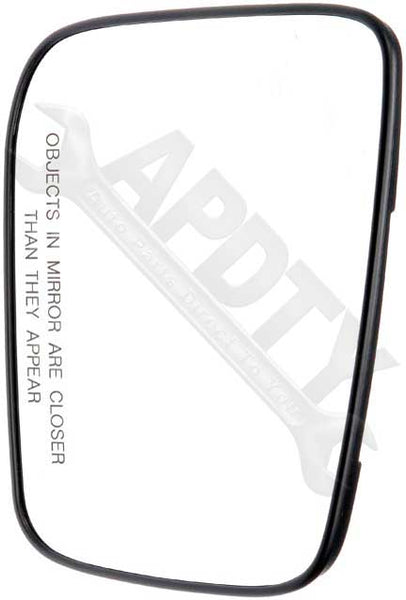 APDTY 67678 Replacement Glass - Plastic Backing Replaces 96365JM01A