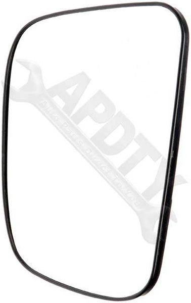 APDTY 67681 Replacement Glass - Plastic Backing Replaces 96366EL10A