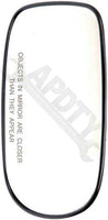 APDTY 67713 Replacement Glass - Plastic Backing Replaces 876213L100