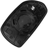 APDTY 67721 Non-Heated Plastic Backed Mirror Left