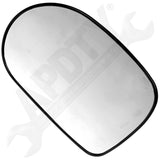 APDTY 67723 Non-Heated Plastic Backed Mirror Left
