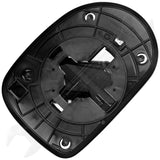 APDTY 67723 Non-Heated Plastic Backed Mirror Left