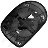 APDTY 67723 Non-Heated Plastic Backed Mirror Left