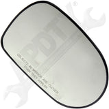 APDTY 67724 Non-Heated Plastic Backed Mirror Right