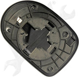APDTY 67724 Non-Heated Plastic Backed Mirror Right