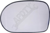 APDTY 67725 Side View Mirror Replacement Glass