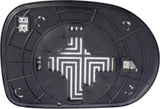 APDTY 67725 Side View Mirror Replacement Glass