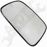 APDTY 67729 Heated Plastic Backed Mirror Left