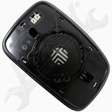 APDTY 67729 Heated Plastic Backed Mirror Left