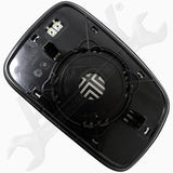APDTY 67729 Heated Plastic Backed Mirror Left