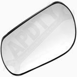 APDTY 67731 Non-Heated Plastic Backed Mirror Left