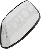 APDTY 67732 Non-Heated Plastic Backed Mirror Right