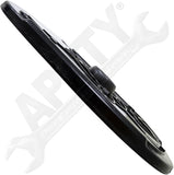 APDTY 67732 Non-Heated Plastic Backed Mirror Right