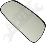APDTY 67737 Non-Heated Plastic Backed Mirror Left