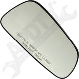 APDTY 67738 Non-Heated Plastic Backed Mirror Right