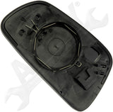 APDTY 67738 Non-Heated Plastic Backed Mirror Right