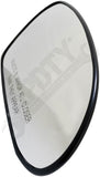APDTY 67740 Non-Heated Plastic Backed Mirror Right