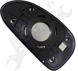 APDTY 67740 Non-Heated Plastic Backed Mirror Right