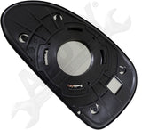 APDTY 67740 Non-Heated Plastic Backed Mirror Right