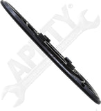 APDTY 67740 Non-Heated Plastic Backed Mirror Right
