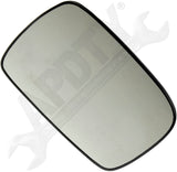 APDTY 67741 Non-Heated Plastic Backed Mirror Left