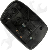 APDTY 67741 Non-Heated Plastic Backed Mirror Left