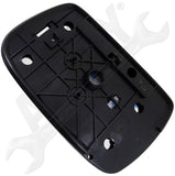 APDTY 67742 Non-Heated Plastic Backed Mirror Right