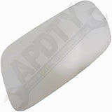 APDTY 67743 Heated Plastic Backed Mirror Left