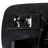 APDTY 67743 Heated Plastic Backed Mirror Left