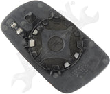 APDTY 67744 Heated Plastic Backed Mirror Right