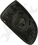 APDTY 67753 Non-Heated Plastic Backed Mirror Left