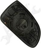 APDTY 67753 Non-Heated Plastic Backed Mirror Left