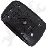 APDTY 67755 Heated Plastic Backed Mirror Left
