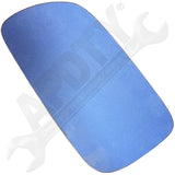 APDTY 67757 Heated Plastic Backed Mirror Left