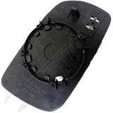 APDTY 67757 Heated Plastic Backed Mirror Left