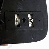 APDTY 67757 Heated Plastic Backed Mirror Left