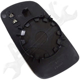 APDTY 67758 Heated Plastic Backed Mirror Right