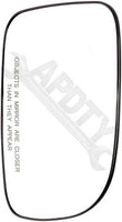 APDTY 67760 Replacement Glass - Plastic Backing Replaces 876210W100