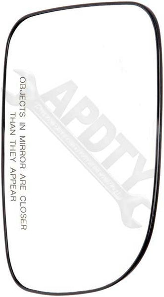 APDTY 67760 Replacement Glass - Plastic Backing Replaces 876210W100