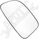 APDTY 67767 Replacement Glass - Plastic Backing