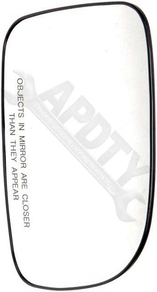 APDTY 67768 Replacement Glass - Plastic Backing Replaces 876210W000