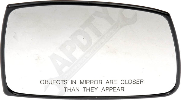 APDTY 67778 Side View Mirror Replacement Glass Fits Right (OE 876212C350)