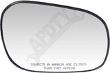 APDTY 67800 Side View Mirror Replacement Glass