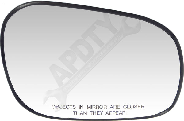 APDTY 67800 Side View Mirror Replacement Glass