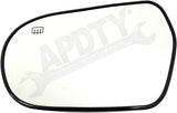 APDTY 67805 Replacement Side View Mirror Glass