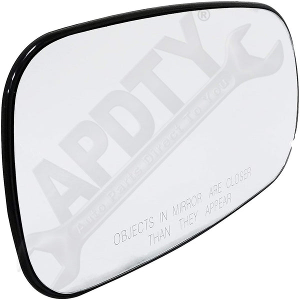 APDTY 67810 Replacement Mirror Glass Right