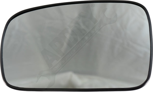 APDTY 67817 Side View Mirror Replacement Glass W/Plastic Backing