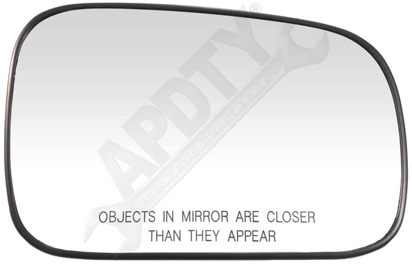 APDTY 67818 Side View Mirror Replacement Glass Fits Right 2007-2009 Kia Sorento